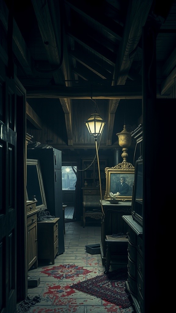 Whispers in the Attic