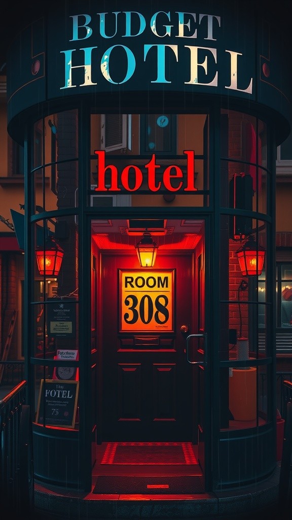 Kamar 308 yang Terlarang