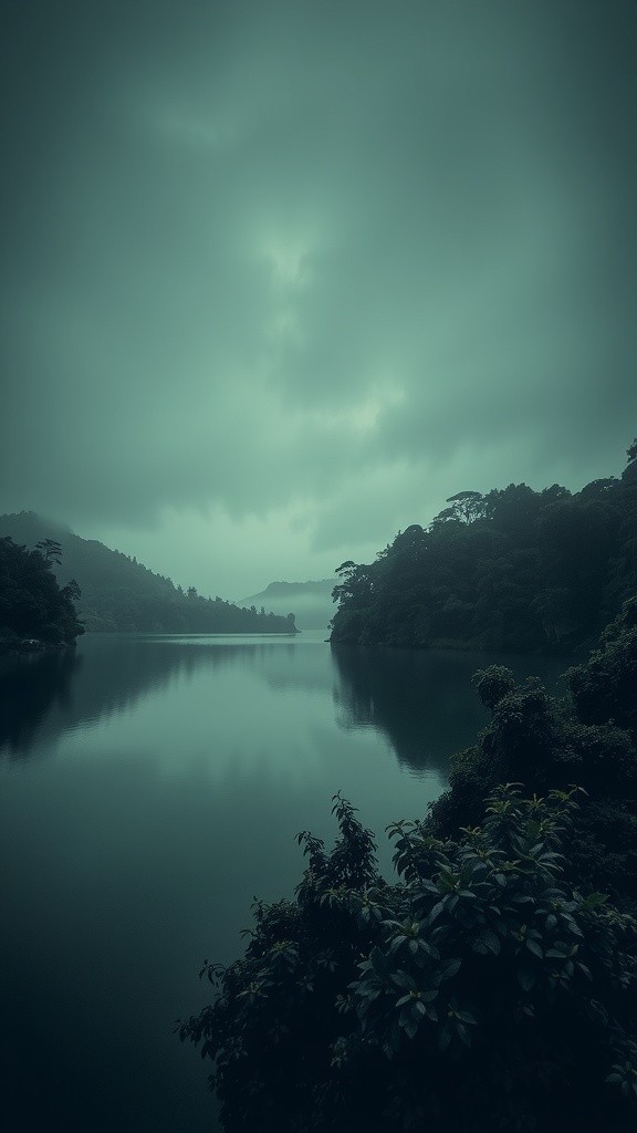 Legenda danau Situ Bagendit: Kutukan dan Misteri