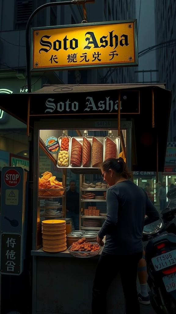 Nenek Penjual Soto