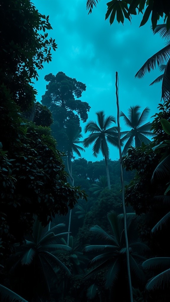 Lembah Tanpa Suara: Misteri di Kalimantan