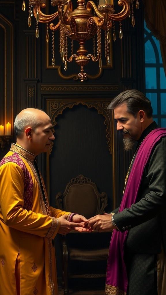 राजाओं की पुरानी कहानियाँ