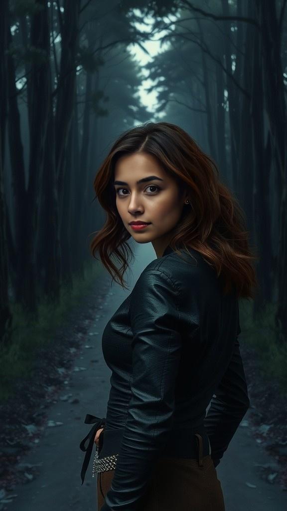 El rescate en el bosque