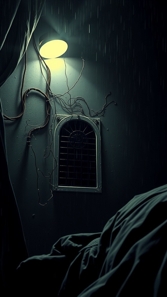 Creepy Crawlspace: The Man Who Watched from the Vents