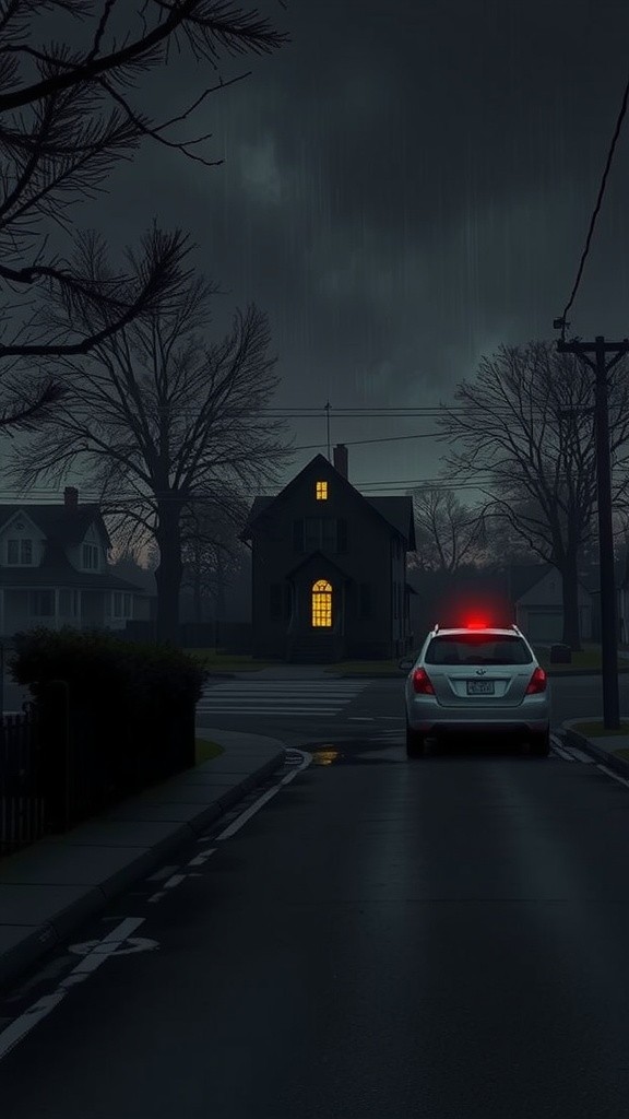 The Silent Neighbor: A Daring Suspicion