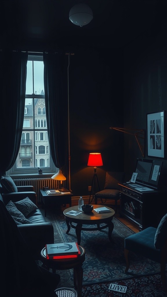 The Weight of Solitude in a Boston Winter