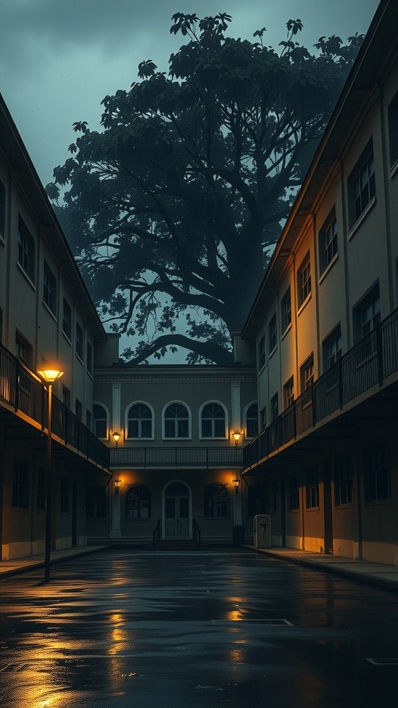 Misteri Malam di Sekolah Angker