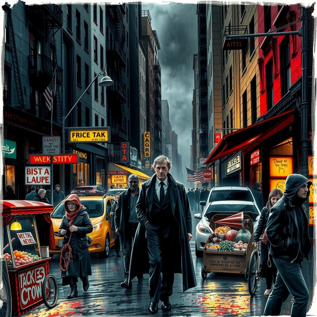 Guardians of the Uninfected: A Battle in the Zombie-Infested City