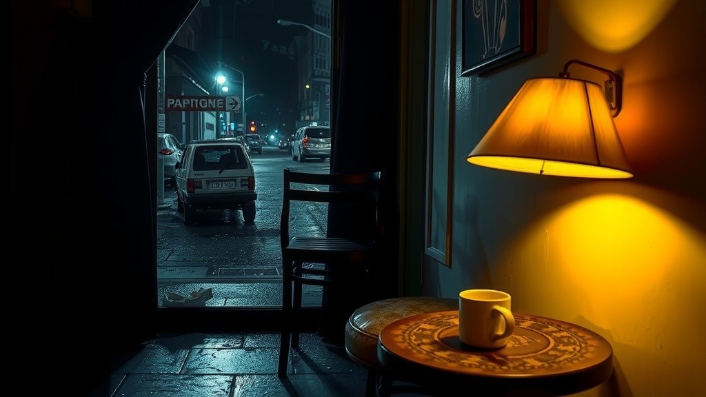 The Watchful Eye: Secrets in the Shadows