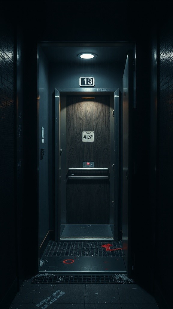 The Elevator's Whisper: A Midnight Encounter