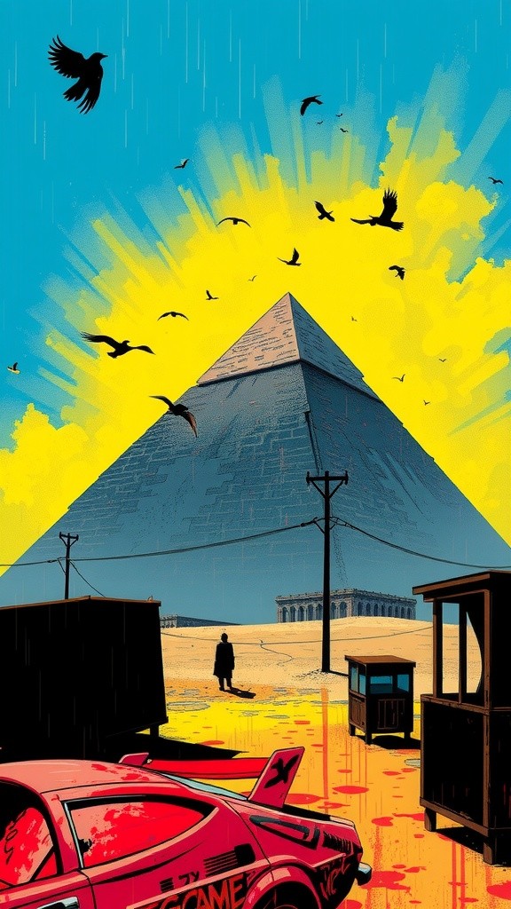 Misr ki Pyramid aur Imhotep ki Kahani