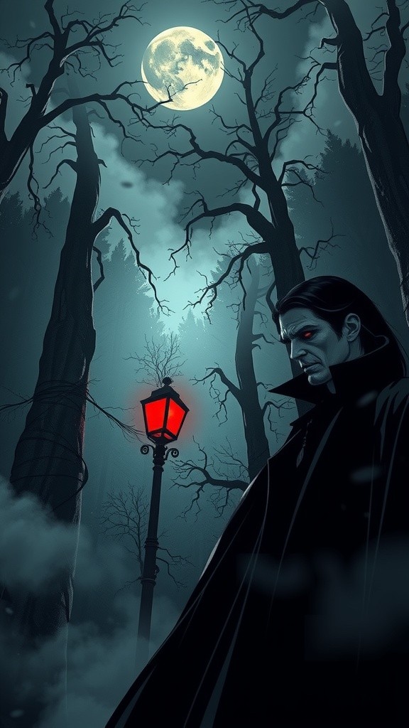 The Rise and Fall of Vlad: Embracing the Darkness