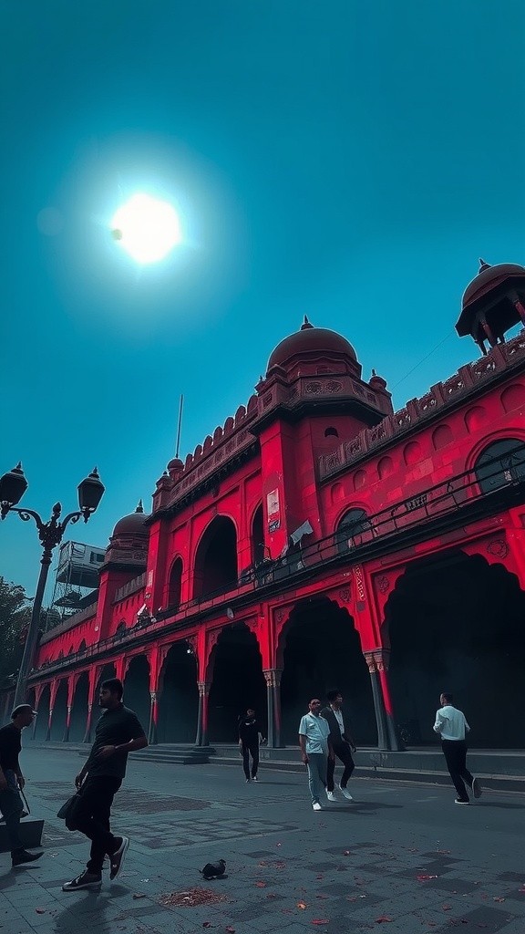 लाल किला की सैर