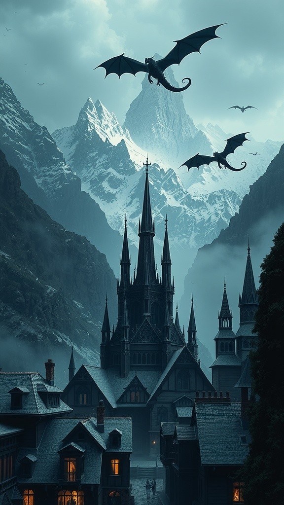 Forbidden Flames: A Dragon Riders' Romance