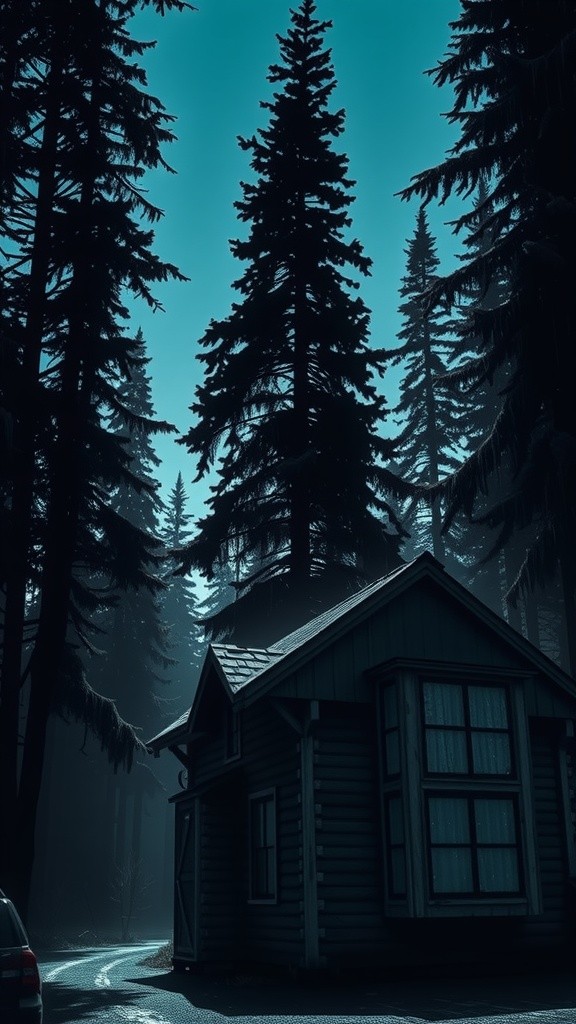 It Watches: The Cabin's Final Entry