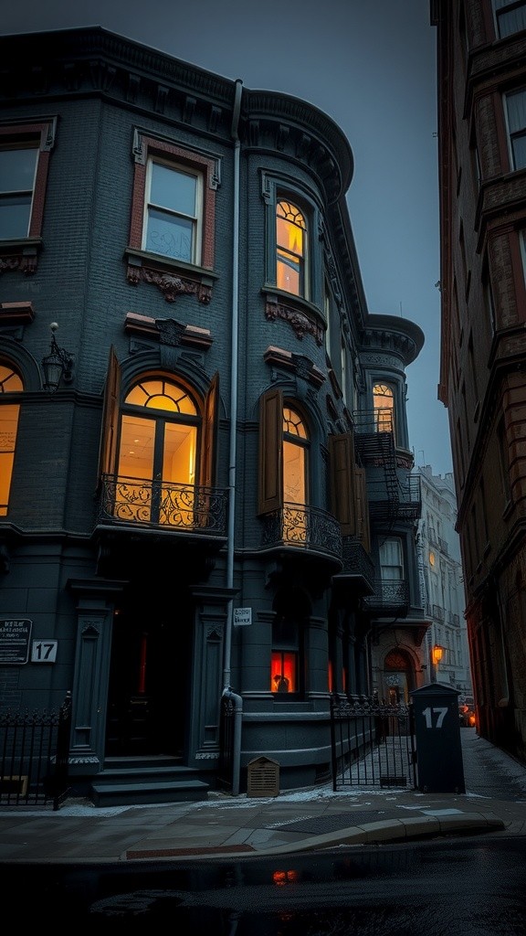 La Boîte Mystérieuse de Maison Numéro 17