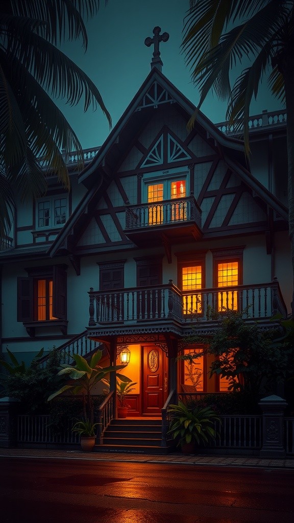 Kisah Horor Rumah Hantu di Surabaya