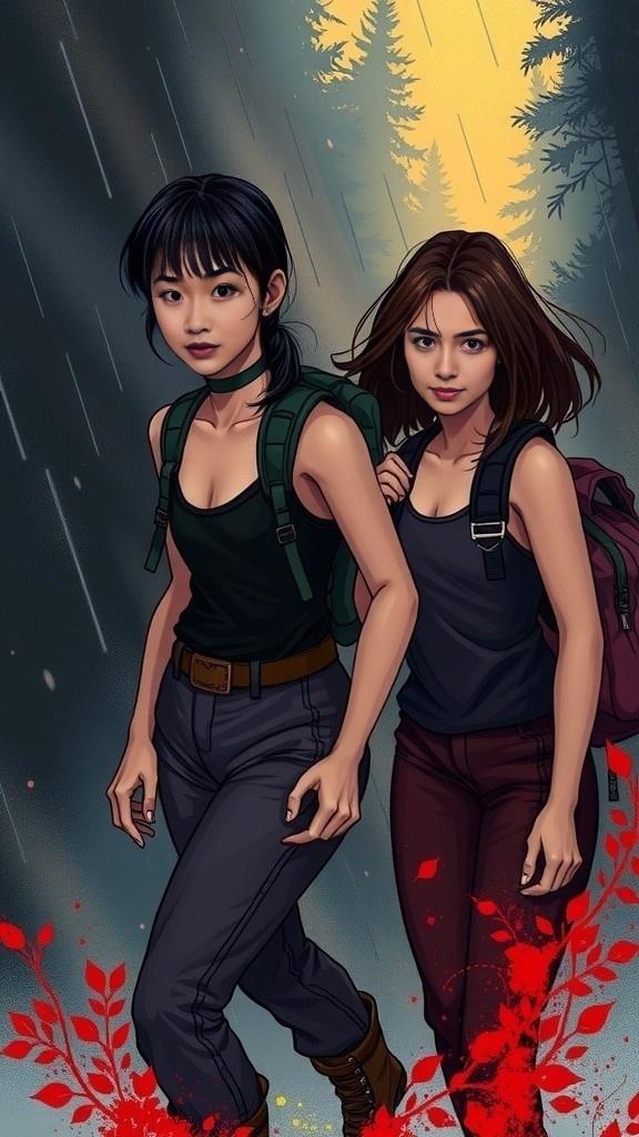 Legenda Rina dan Dwi di Gunung Lawu