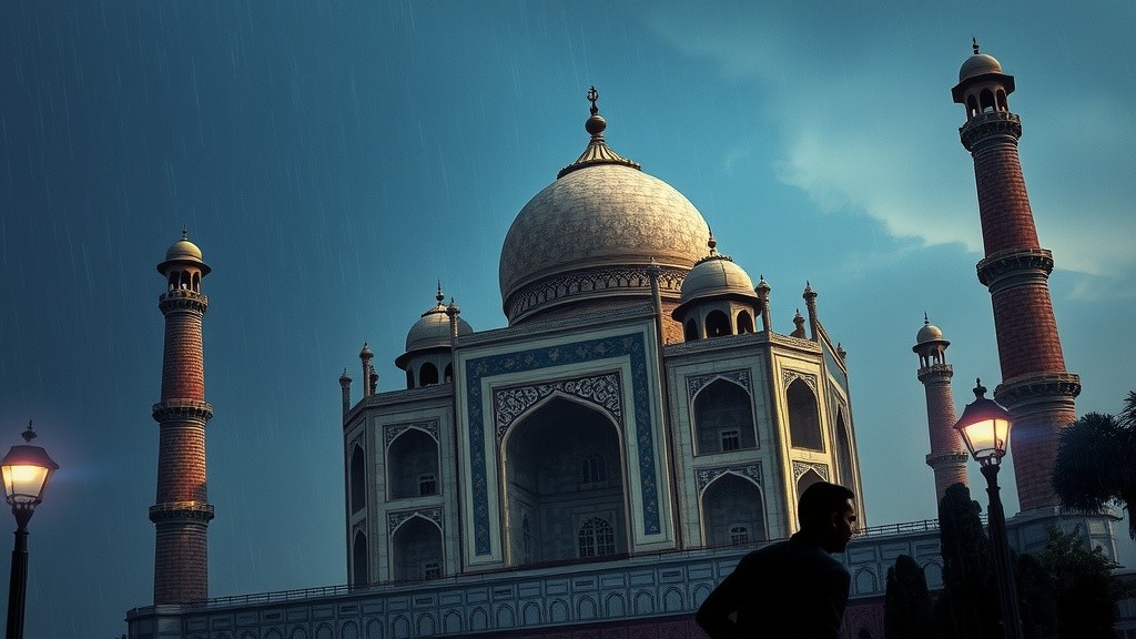 ताज महल की सुंदरता