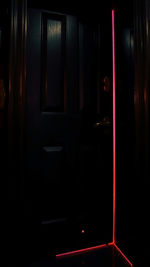 Derrière la porte
