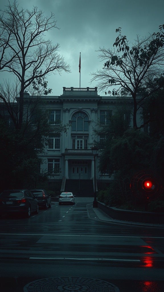 Scary Ghost Story in 2D Anime