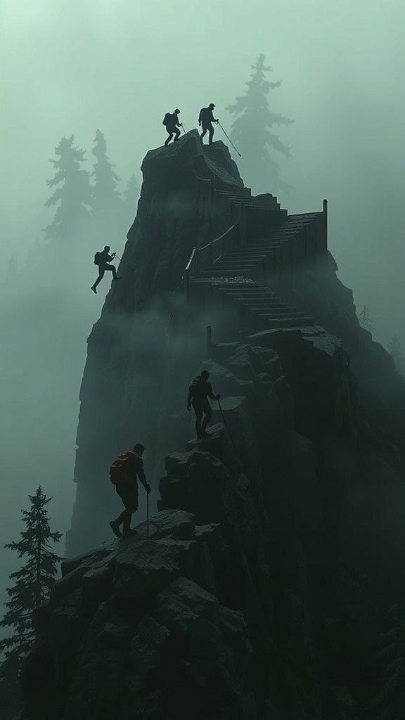Misteri di Gunung Angker