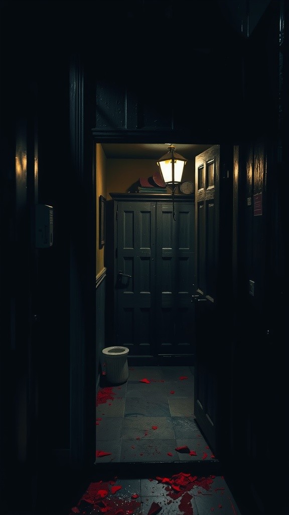 Lorong Tersembunyi dan Cermin Berhantu