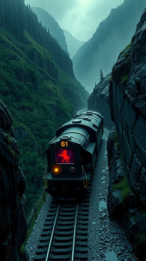 Descent into Chaos