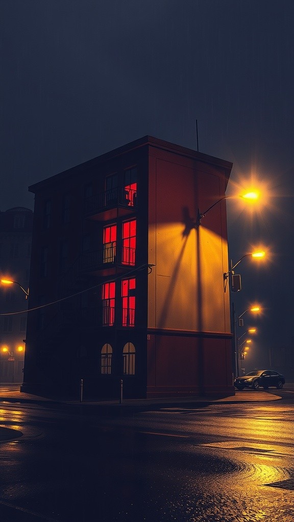 Shadows in the Night: Agnes's Fear