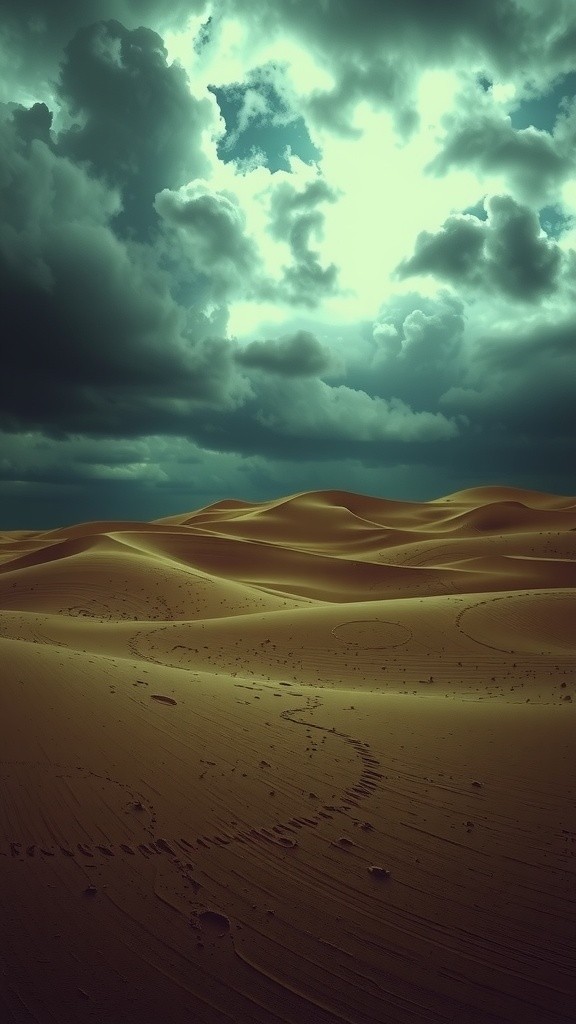 لعنة الرمال: مغامرة في وادي الأرواح