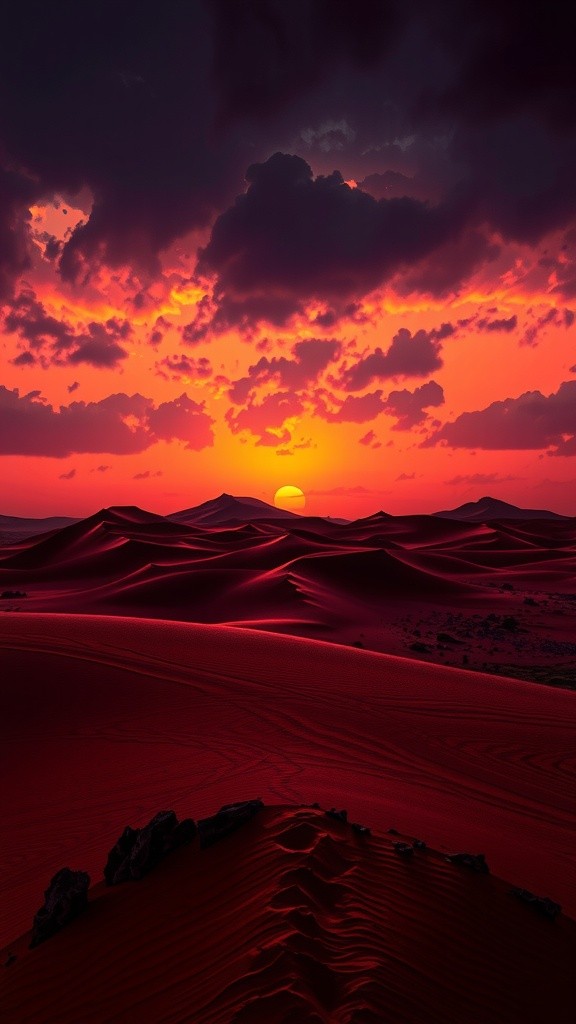 لعنة الرمال: همسات من الظلام