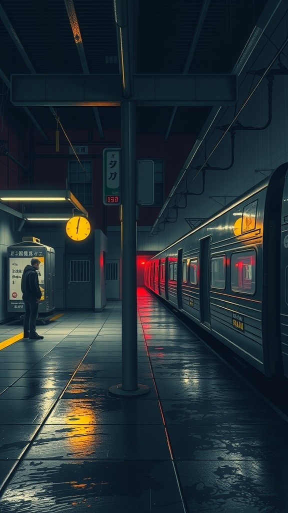 The Midnight Train: A Tokyo Nightmare