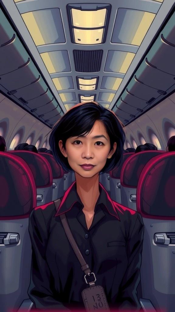 The Mystery of Seat 3A: Mr. Hollow