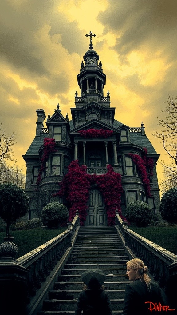 Whispers of the Old Mansion