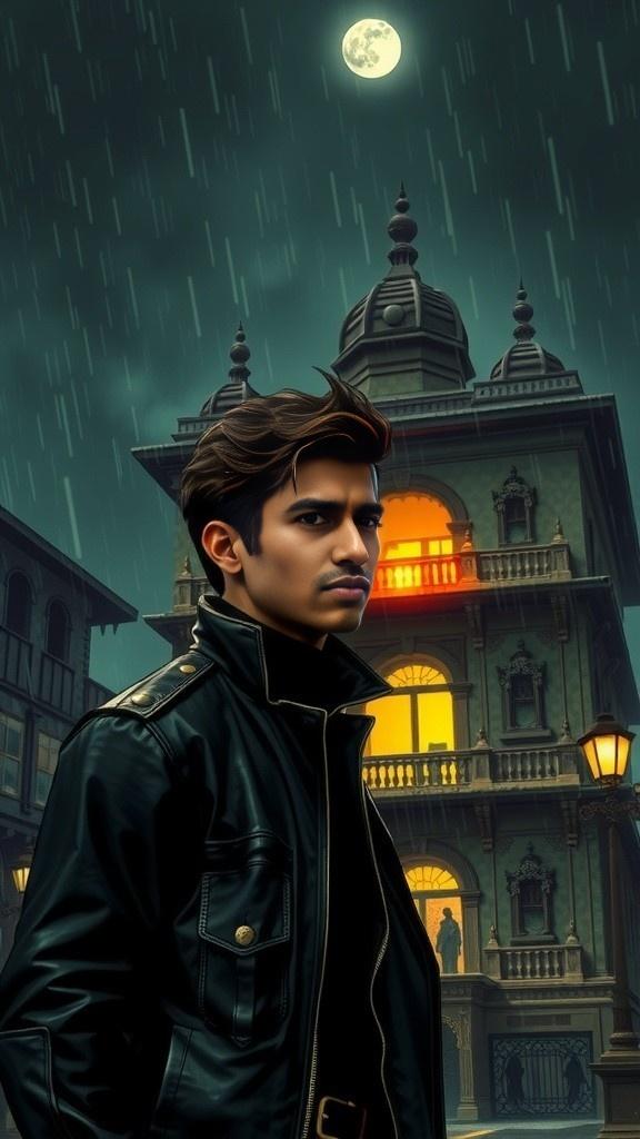 मंदिर की रात का रहस्य