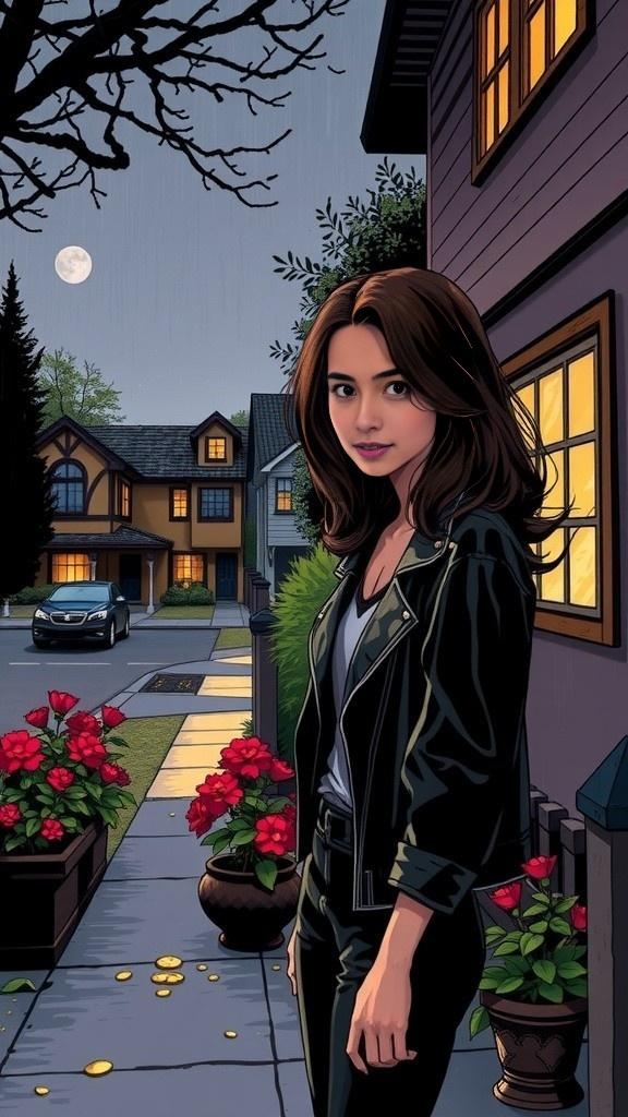 My Obsessive Next Door Vampire