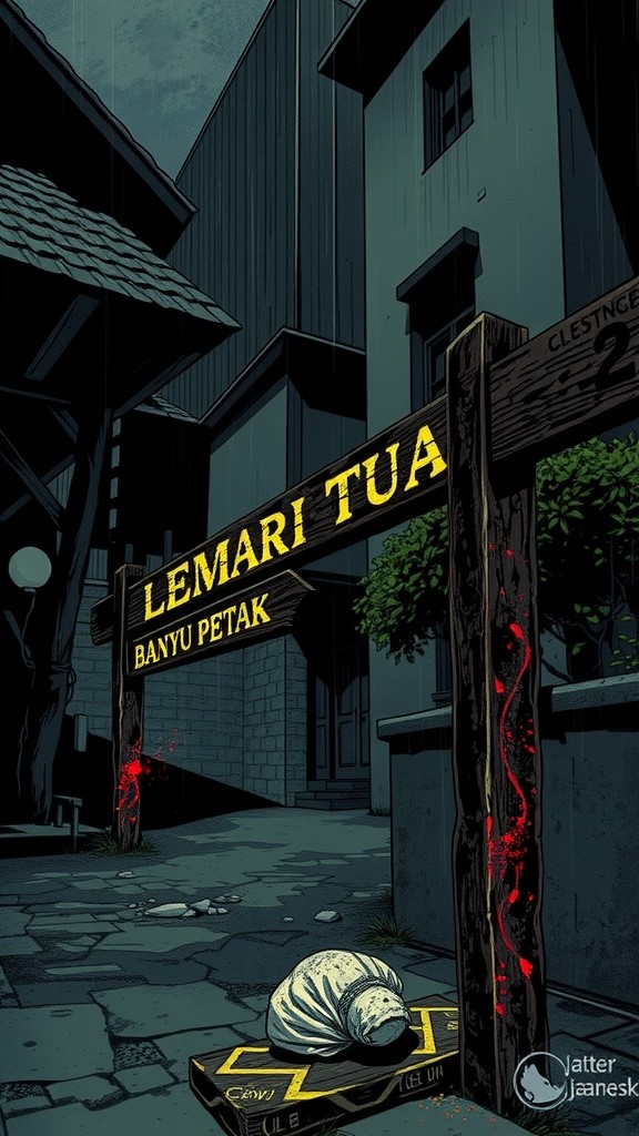 Misteri Lemari Tua di Rumah Mbah Ranti