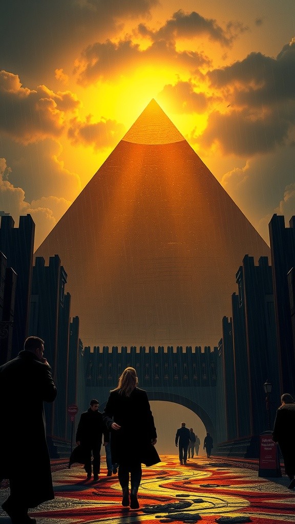Kapsul Waktu: Rahasia Piramida Giza