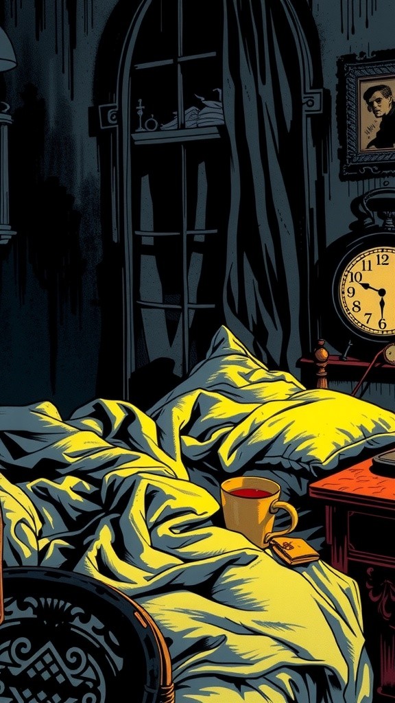 Hitchcockian Nightmares: A Scary Story