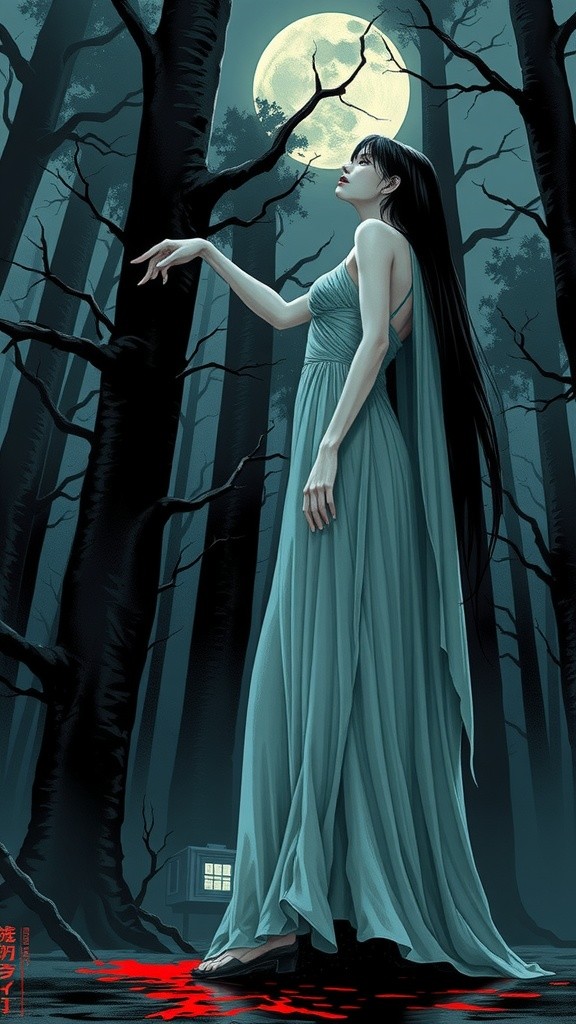 Seramnya Suara Tawa Kuntilanak di Malam Hari