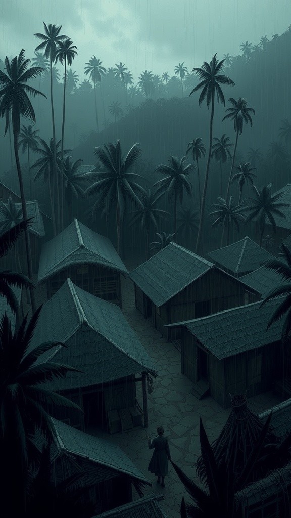 Aisha's Courageous Plan to Protect the Village