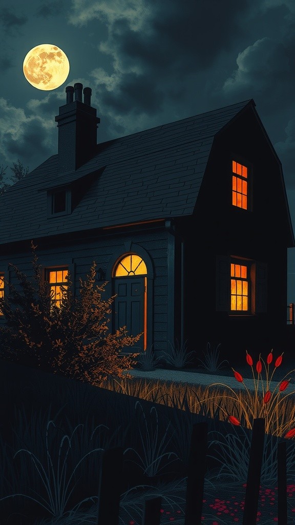 Suara Misterius di Rumah Kosong