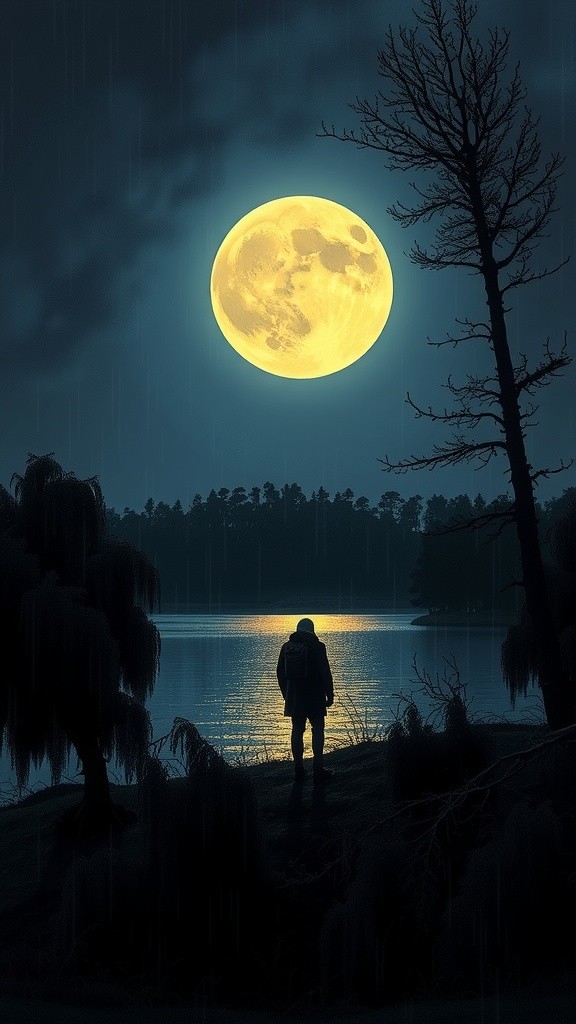 Jalangkung di Malam Purnama