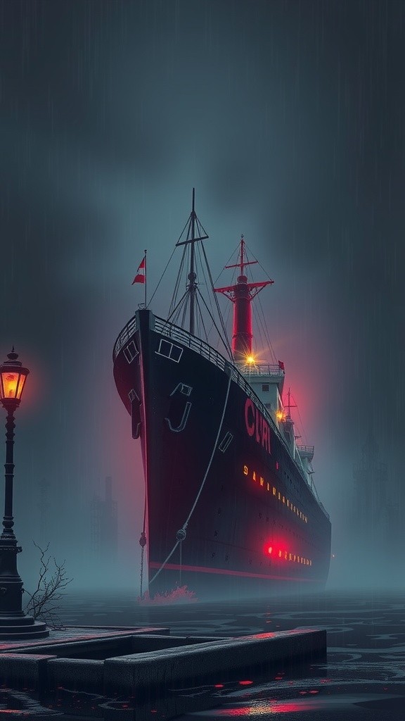 Misteri Kapal Hantu SS Ourang Medan