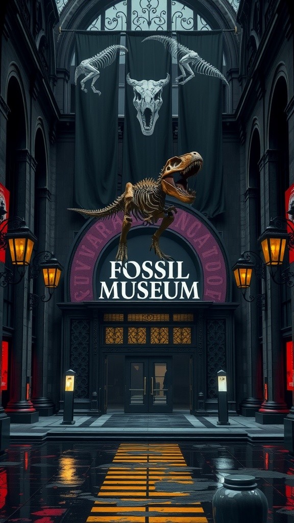 T-Rex Awakens: Chaos in the Museum!