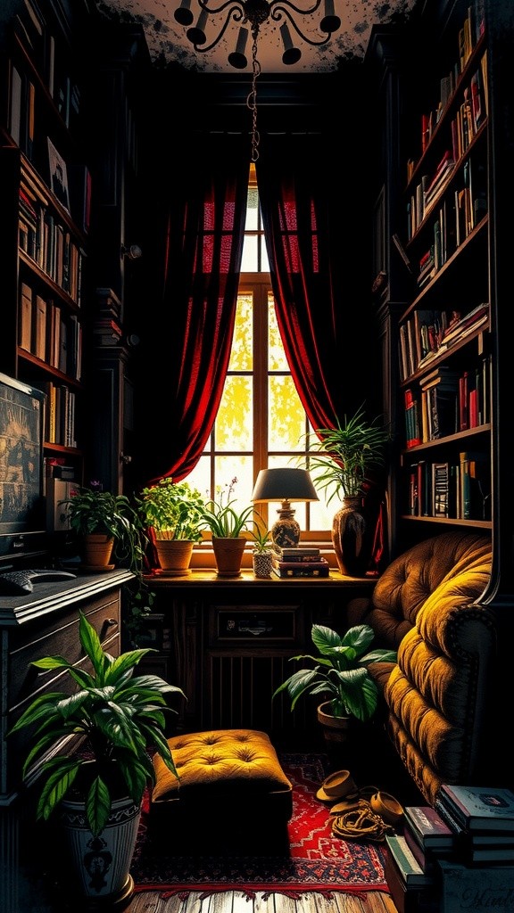 The Watcher in the Shadows