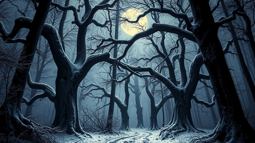 The Curse of the Wolf-Man: A Journey of Loss and Redemption