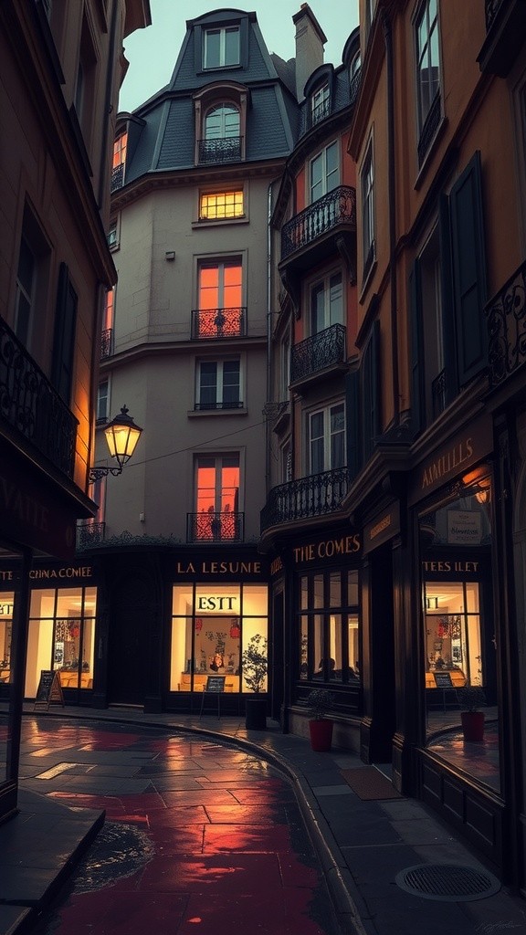 L'ascenseur maudit du Marais