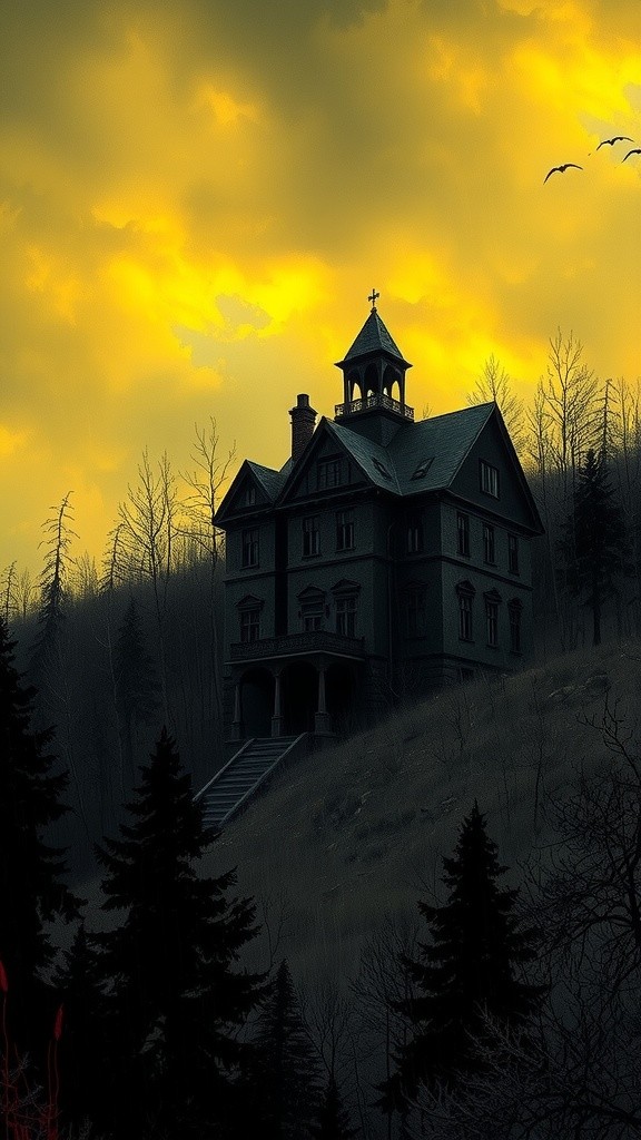 The Haunted Doll's Laughter
