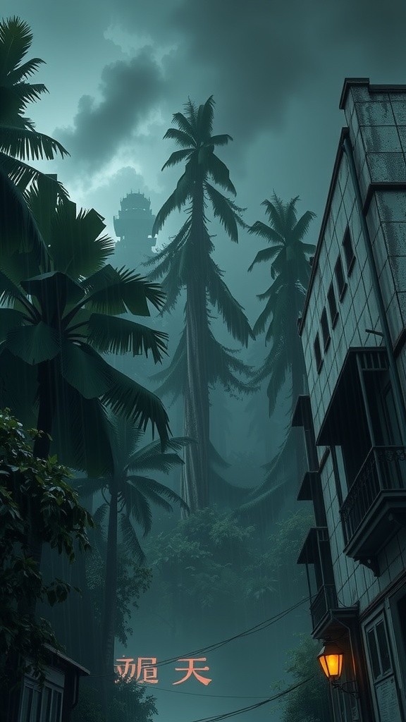 Dendam Penjaga Hutan Kambawuna